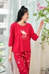 Bộ cotton sunfly ST8900