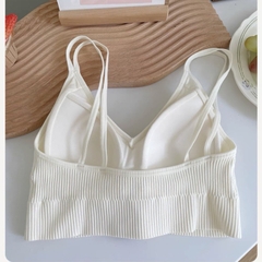 áo bra cotton đệm liền 831