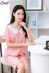 Bộ SWeet Thô hàn họa tiết  Q ngố  -S25-638