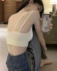 áo bra cotton đệm liền 831