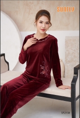 Bộ sunfly nhung tuyết -QD-  SP2158