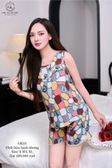 Bộ GK lanh nhung sát nách q.đùi GK111