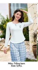 Bộ Sunfly cotton dài - ST9325