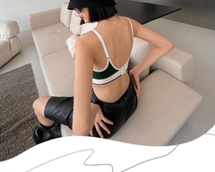 áo bra không gọng mút mỏng có thể tháo rời 2348