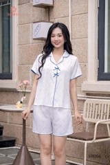 Bộ Sunfly lụa dâu tây QĐ - ST9356