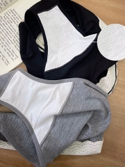 Quần cotton viền ren C126