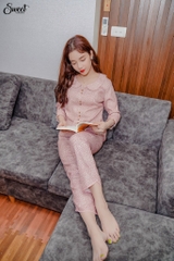 Bộ SWEET thô QD cổ sen tròn  F22-406