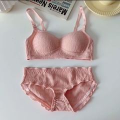 sét bra cotton đệm liền 3234