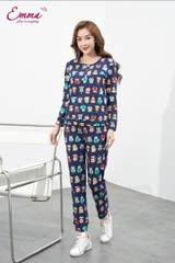 Bộ EMMA COTTON QD Áo Dài ETC.22.01
