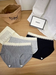 Quần cotton viền ren C126