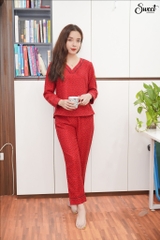Bộ SWEET thô  QD cổ tim  F22-405