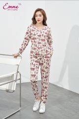 Bộ EMMA COTTON QD Áo Dài ETC.22.01