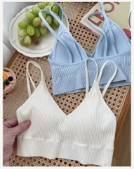 áo bra cotton đệm liền 831