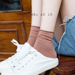 Tất nữ trơn các mầu