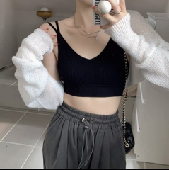 áo bra cotton đệm liền 831