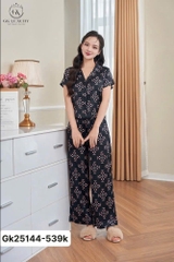 Bộ GK lụa cộc tay QD - GK 25152