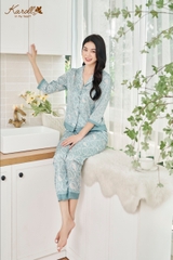 Bộ Karol  Thu Lụa  quần dài áo tay dài NH 22.062