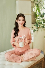 Bộ KAROLL  Cotton in hình. DK 23-19