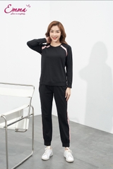 Bộ cottong Emma QD áo dài ETC 22.21