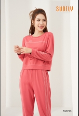 Bộ sunfly thể thao cotton -QD SS5736