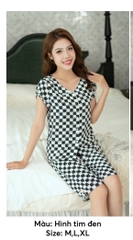 Bộ Sunfly lanh lụa áo cộc q.ngố ST9168