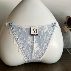 Quần chip cotton pha ren S78