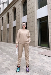 Bộ SWEET Thu đông nỉ DIO- mẫu F22-501