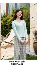 Bộ Sunfly cotton dài - ST9325