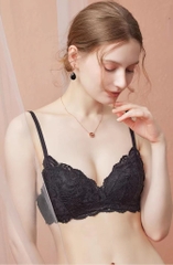 Bộ đồ lót ren 1cm không gọng 3164