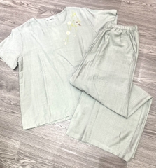 Bộ GK line thêu cộc dài GK91