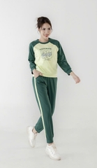 Bộ Sunfly thể thao tay dài q.dài SS5770
