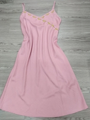 Váy GK linen 2 dây GK97