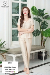 Bộ GK đũi cộc tay QD -GK54