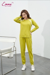 Bộ cottong Emma QD áo dài ETC 22.21