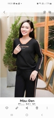 Bộ cotton thể thao dài - SS5812