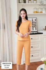 Bộ GK cotton tay cộc QD - GK25167
