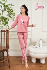 Bộ cotton sunfly ST8900