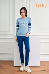Bộ thể thao Sunfly  quần dài áo dài SS5658