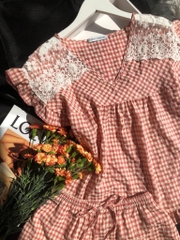 Bộ thô quần đùi LYTRENDY kẻ