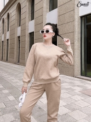 Bộ SWEET Thu đông nỉ DIO- mẫu F22-501