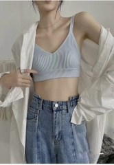 áo bra cotton đệm liền 831