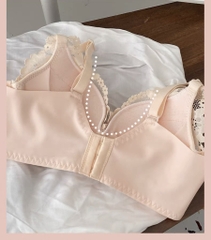 Áo đệm dầy ren 5cm 3567