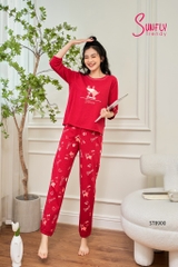 Bộ cotton sunfly ST8900