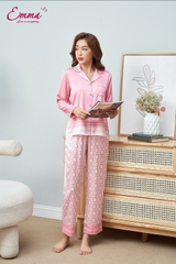 Bộ Emma lụa QD Áo Dài ETLU.22.12