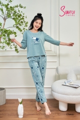 Bộ cotton sunfly ST8900