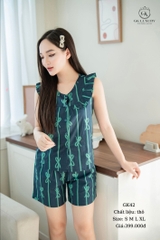 Bộ GK sát nách q.đùi thô Kate GK42