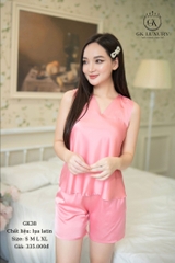 Bộ GK Lụa sát nách q.đùi GK38