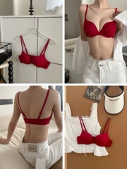 Áo lót không gọng đệm 2cm bản nhỏ