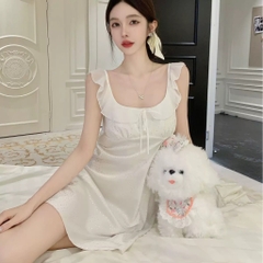Váy ngủ lụa 6658