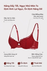 Áo lót đệm mỏng có gọng 8860